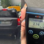 У Дніпрі пʼяна водійка з 6-річною дитиною намагалася втекти від поліції: подробиці