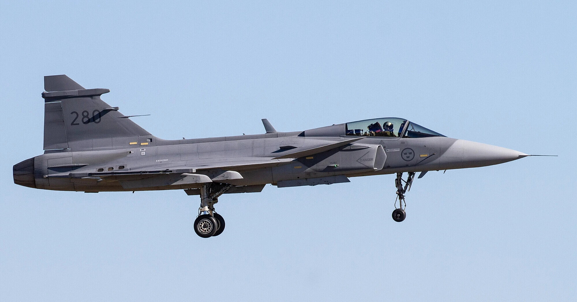 Євросоюз профінансував закупівлю винищувачів Gripen для України: відома сума