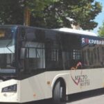 Автобус №8 у Кривому Розі продовжує тимчасово курсувати за іншим маршрутом