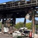 Терор триває: вночі ворог знищив АЗС у Кам’янському