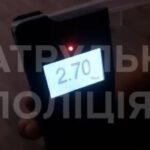 У Кривому Розі патрульні зупинили нетверезого водія