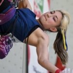 Скелелазка з Дніпра Рафаель Казбекова стала срібною призеркою молодіжного чемпіонату світу