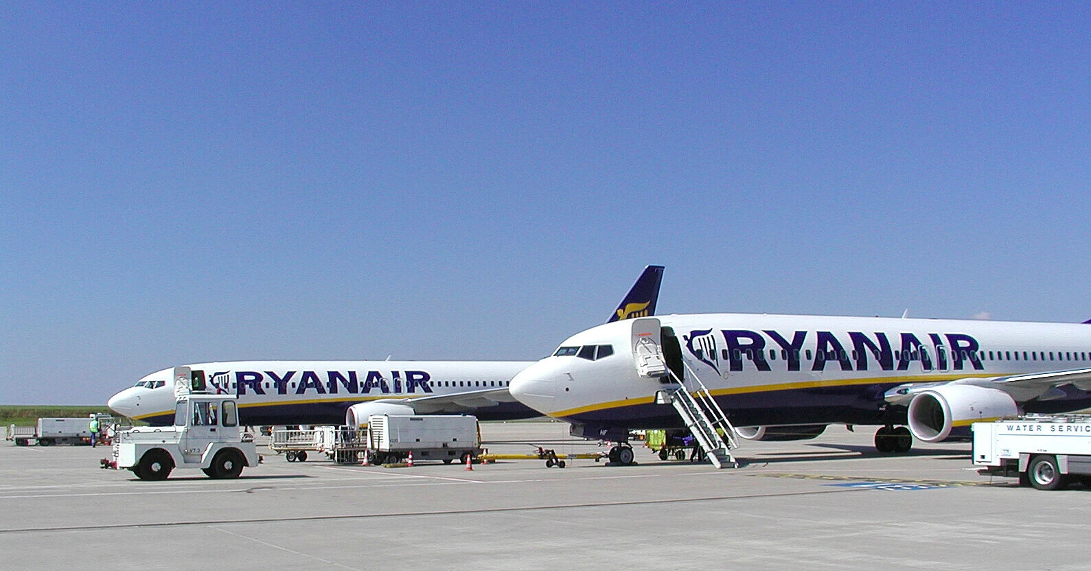 Ryanair попередив про скорочення маршрутів з бельгійських аеропортів
