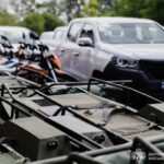 У Кривому Розі 16 військових частин отримали техніку та обладнання на понад 25 млн грн