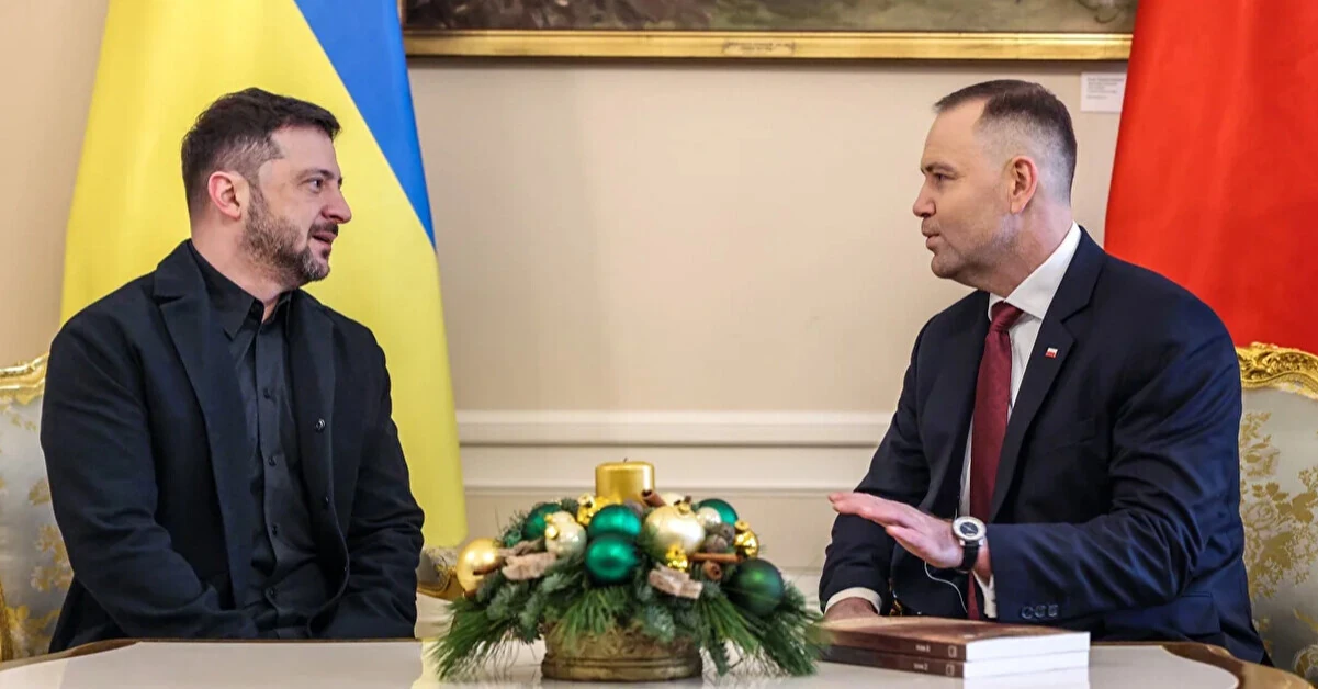 Зеленський і Навроцький розмовляли понад годину: про що домовилися