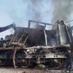 На Дніпропетровщині ворожий безпілотник атакував локомотив поїзда: деталі