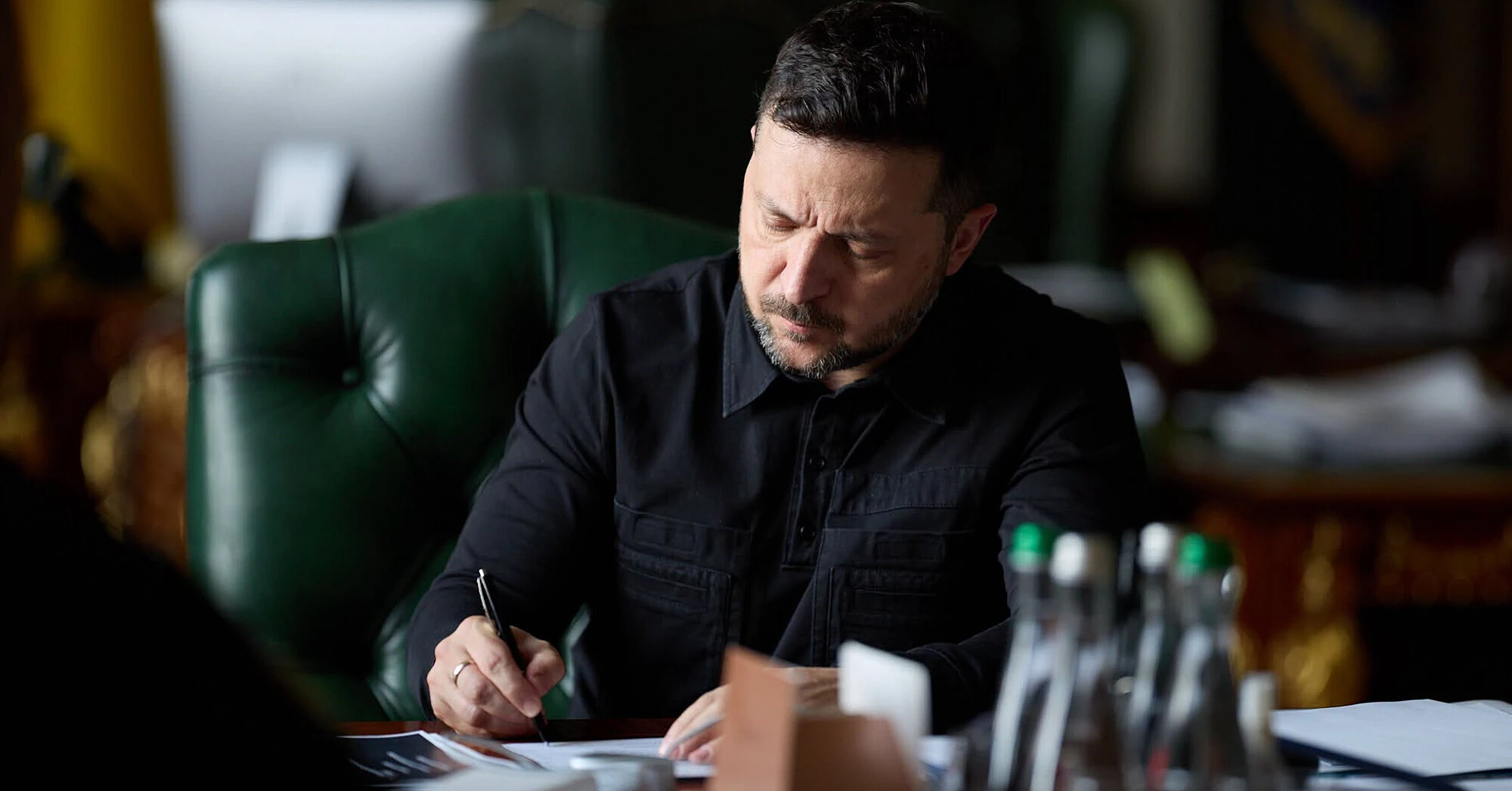 Зеленський підписав Угоду про вільну торгівлю з Туреччиною