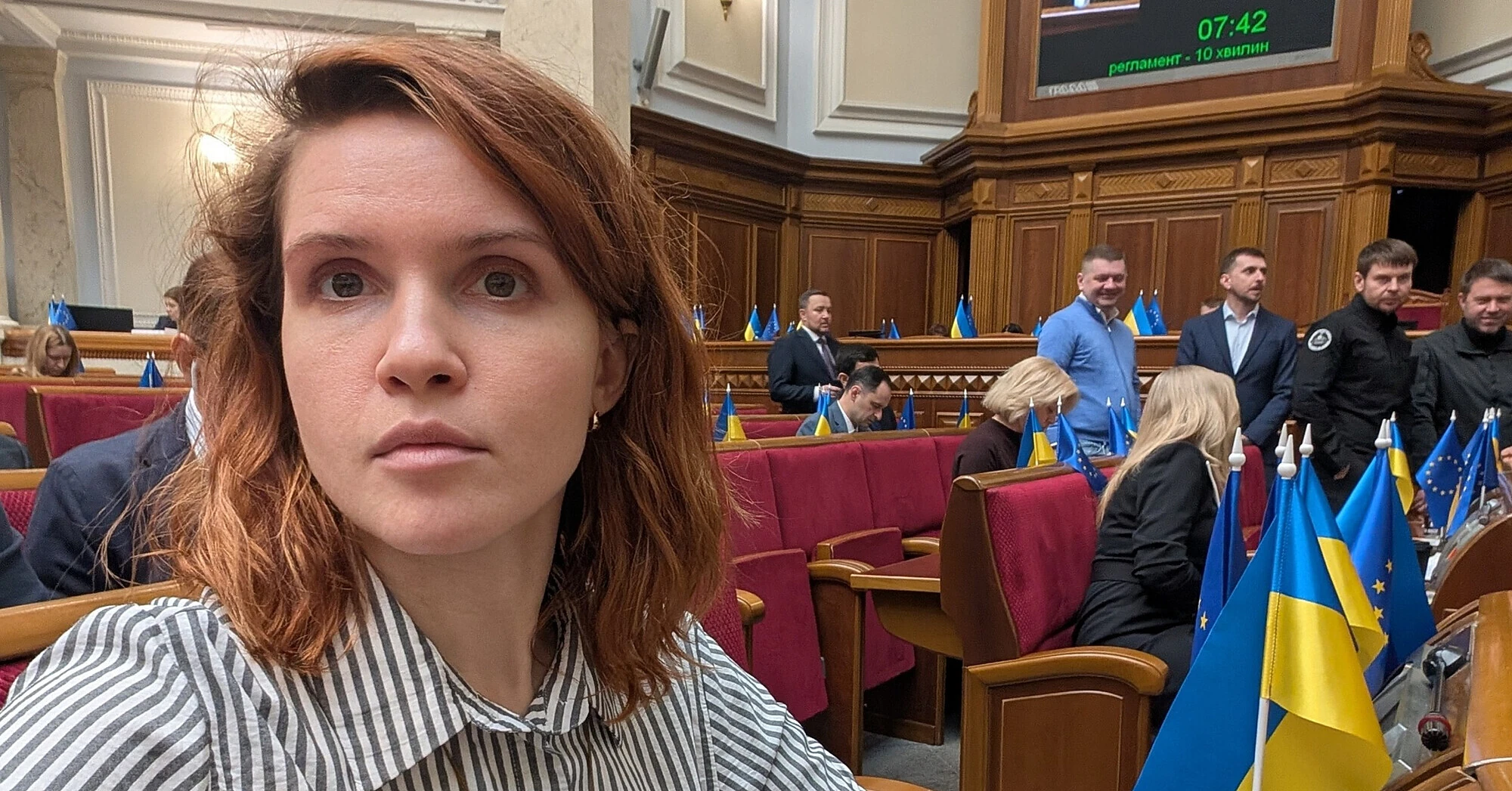 Безугла повернулася до фракції “Слуга народу”: каже, що це може бути тимчасово