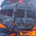 Окупанти вдарили по рейсовому мікроавтобусу на Дніпропетровщині: семеро поранених