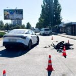 ДТП з неповнолітньою мотоциклісткою у Запоріжжі: поліція встановлює обставини аварії