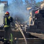 У Кривому Розі спалахнули гараж, легковий автомобіль та господарська споруда: деталі