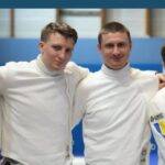 Михайло Краснюк із Дніпра став віцечемпіоном світу з фехтування у складі збірної України