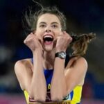 Ярослава Магучіх втретє поспіль стала чемпіонкою Європи зі стрибків у висоту