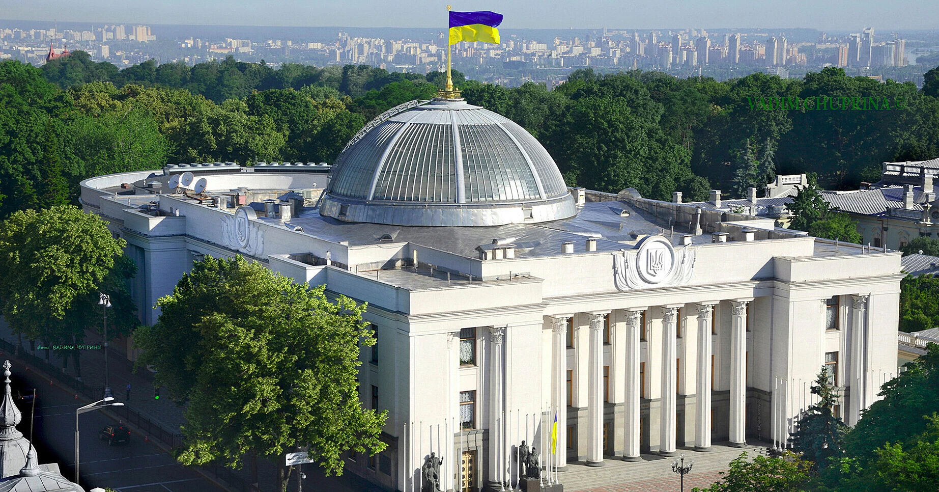 Верховна Рада змінює порядок роботи під час повітряних тривог