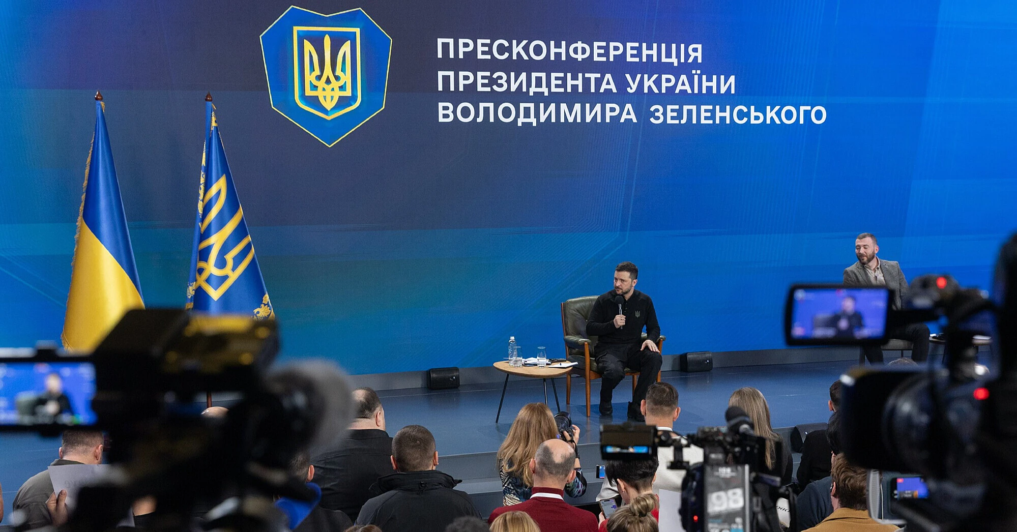 Журналіст попросив Зеленського провести пресконференцію для медіа: петиція не пройшла модерацію