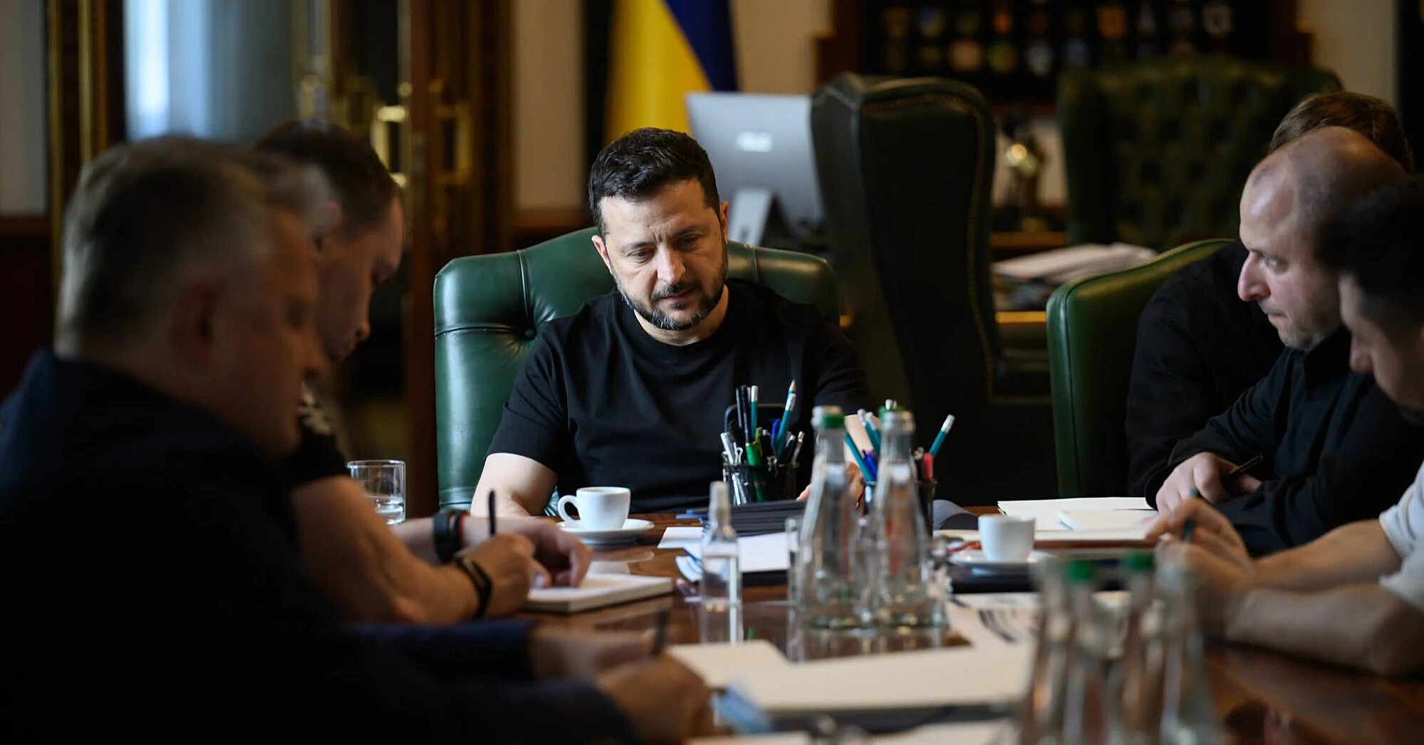 Зеленський обговорив із Віткоффом і Кушнером їхній можливий візит в Україну