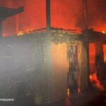 У Дніпрі вигорів вщент дачний будинок