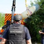 У Запоріжжі сапери ДСНС знищили російську 500-кілограмову авіабомбу