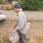 «Хлопці, ви янголи?» – спецекіпаж поліції «Білі янголи» евакуював з Межової 72-річну маломобільну жінку