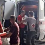 Жителям Нікопольщини доставили 3 тонни питної води
