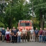 Дніпропетровщина отримала пікапи та пожежну машину за 500 тисяч євро від Німеччини