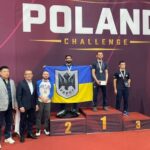 Кам’янчанин виборов «бронзу» на міжнародному турнірі з греко-римської боротьби у Варшаві