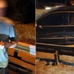 У Запоріжжі п’яний водій наїхав на бетонний блок та відбійник