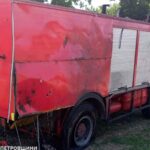 У Нікопольському районі рятувальники місцевої пожежної охорони потрапили під ворожий обстріл