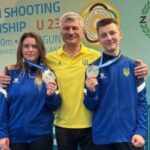 Дніпровські стрільці вибороли три медалі на чемпіонаті Європи
