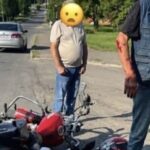 У Кривому Розі мопед збив жінку на переході
