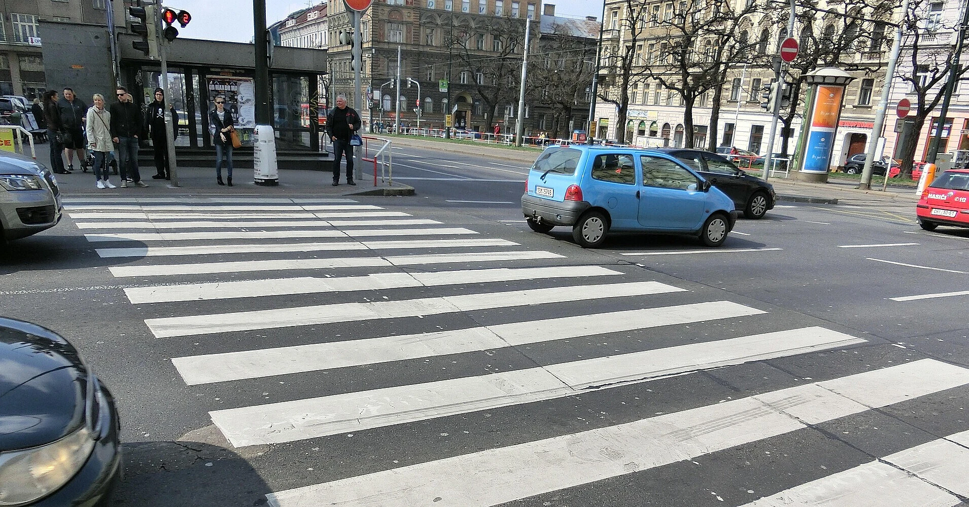 У центрі Києва з’являться шість нових наземних переходів