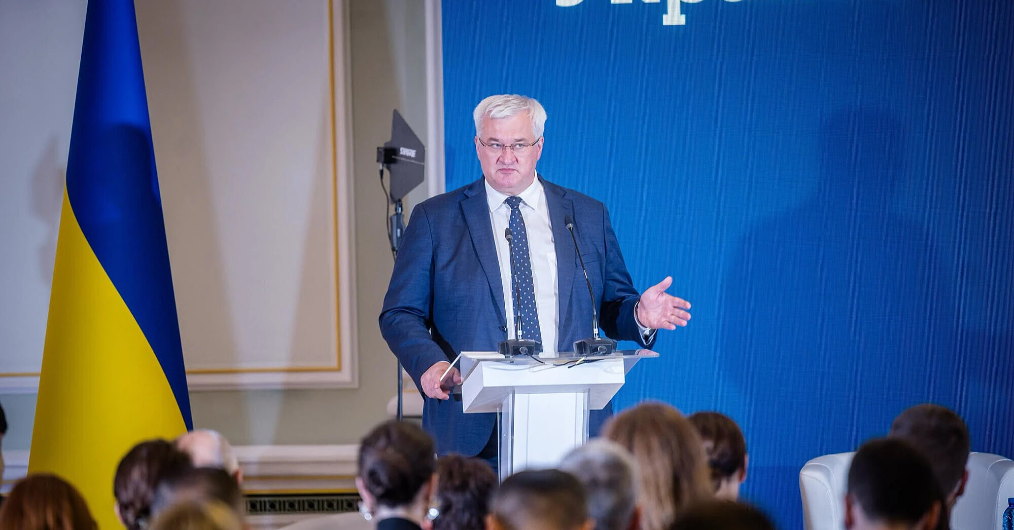Сибіга назвав масштаб збитків України від війни та закликав передати активи РФ