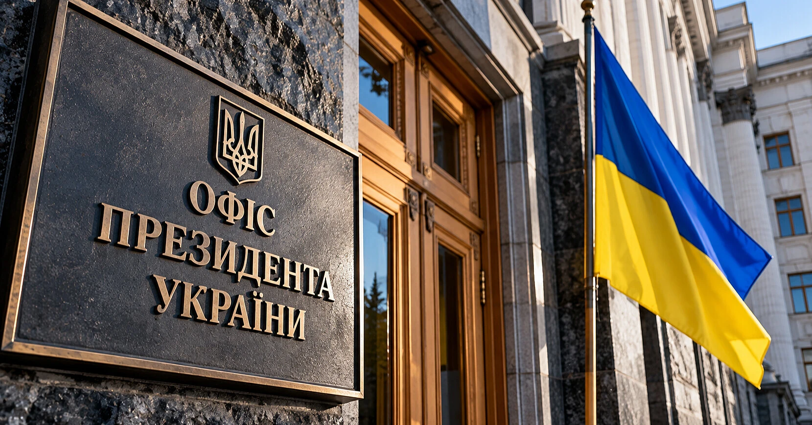 В ОП відреагували на дані Bloomberg про пропозицію Трампа Зеленському зустрітися з Путіним у Москві