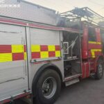 У Запоріжжі російський дрон атакував пожежно-рятувальний автомобіль: поранені четверо рятувальників