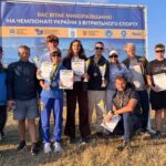 Дніпровські яхтсмени здобули п’ять золотих медалей на чемпіонаті України