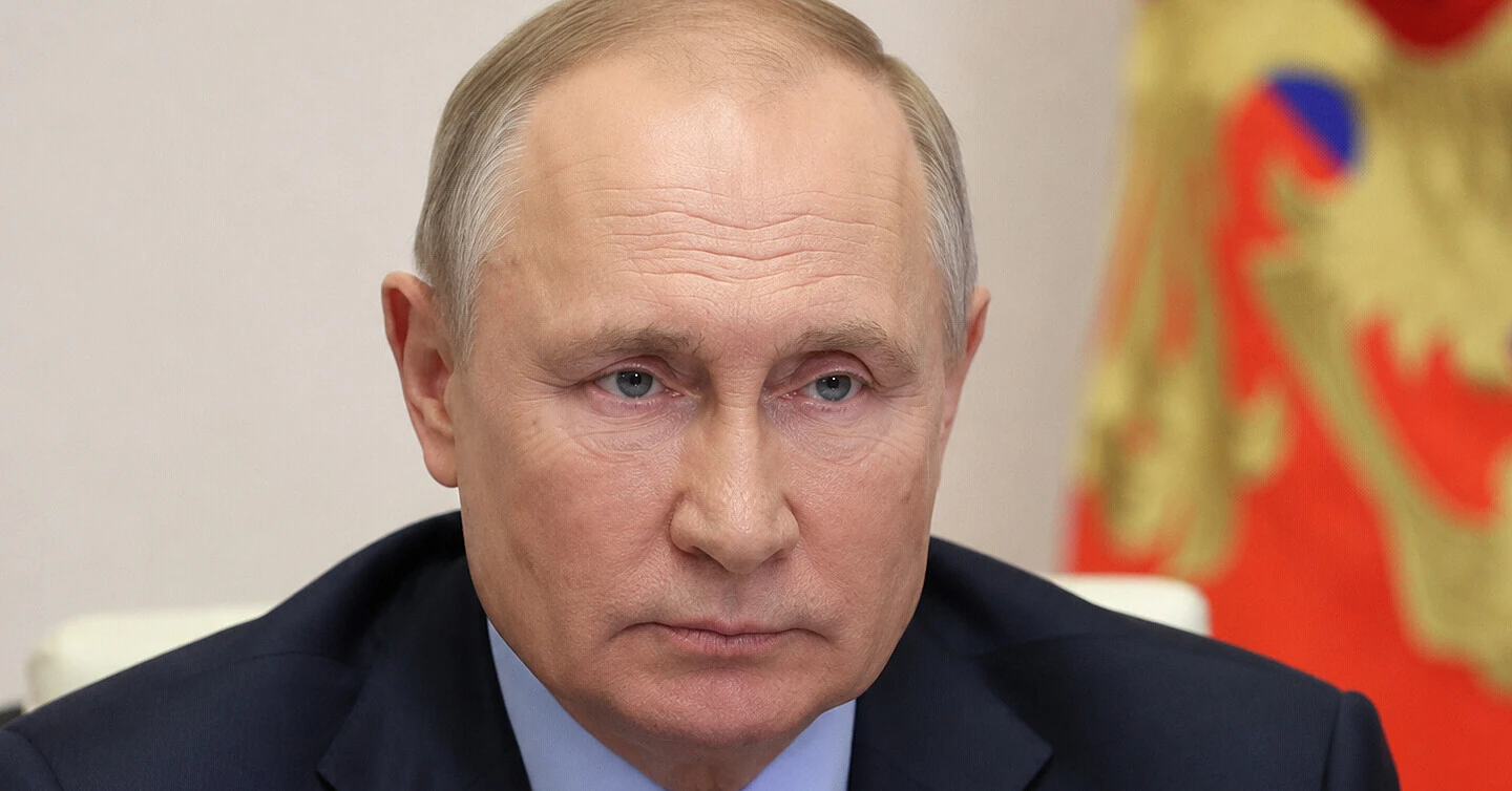Путін обурився відсутністю реакції Заходу на попередження України про російське небо