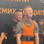 Українець із ДЦП удруге встановив світовий рекорд із пауерліфтингу