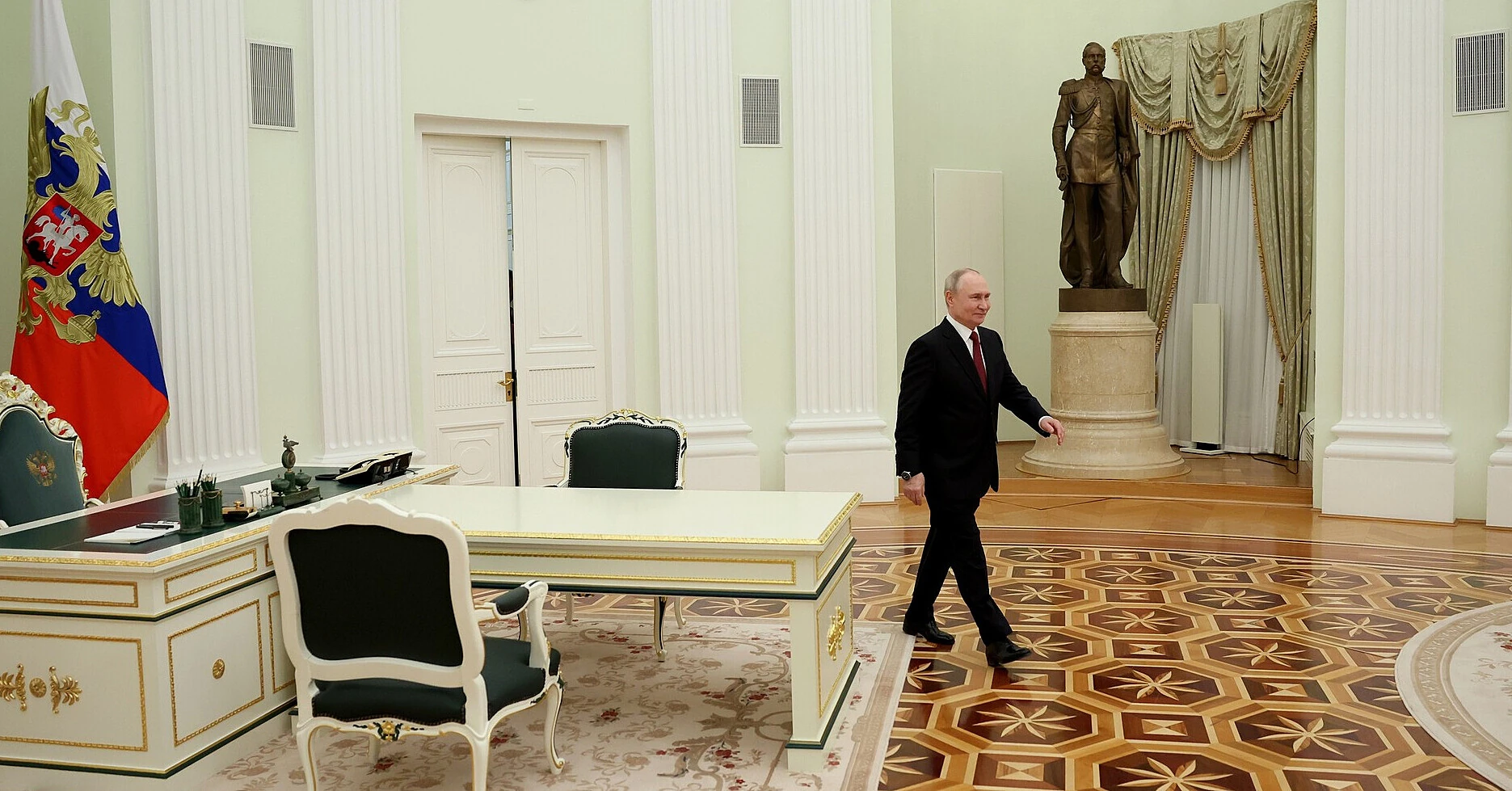 Путін був готовий зустрітися з директором ЦРУ, але передумав: медіа назвали причину
