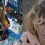 Криворізькі поліцейські розшукують жінку, підозрювану у крадіжці