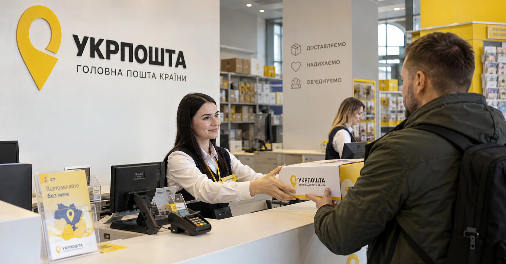 “Укрпошта” розповіла, чи вплинули обстріли на доставку посилок