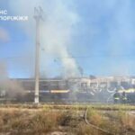 Ворог вдарив БпЛА по пасажирському потягу «Дніпро — Запоріжжя»: загинула провідниця
