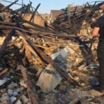 У Запоріжжі внаслідок нічної атаки загинули двоє людей, є поранені