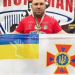 Український рятувальник здобув золото на чемпіонаті світу з богатирського спорту