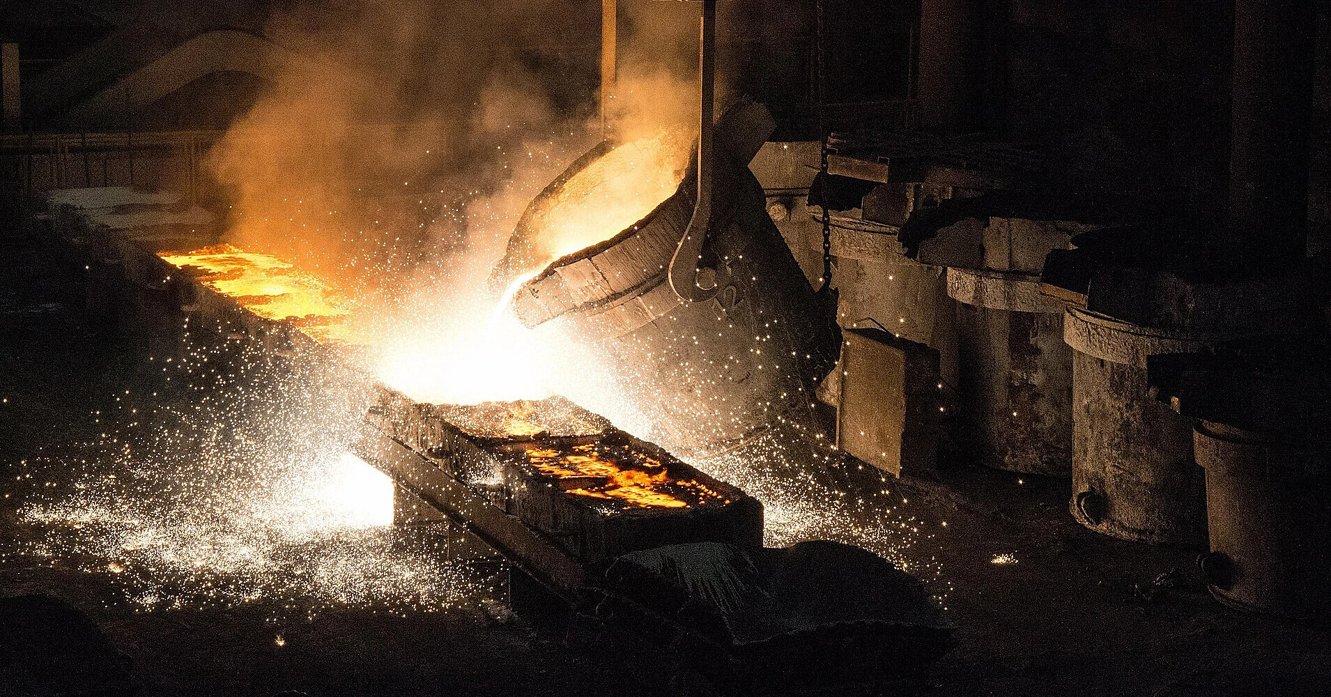 Україна втратила вісім позицій у світовому рейтингу виробників сталі