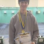 Криворіжець здобув два золота на чемпіонаті України з кульової стрільби