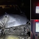 У Дніпрі затримали двох нетверезих водіїв, які спричинили ДТП
