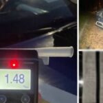 1,48 проміле за кермом: у Запоріжжі п’яний водій скоїв ДТП та покинув місце автопригоди