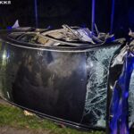У Запоріжжі надзвичайники деблокували пасажира з понівеченого внаслідок ДТП автомобіля