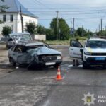 У Кривому Розі п’яний водій спричинив ДТП: постраждали двоє людей