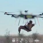 ЗСУ вперше у світі евакуювали пораненого бійця з передової повітряним дроном